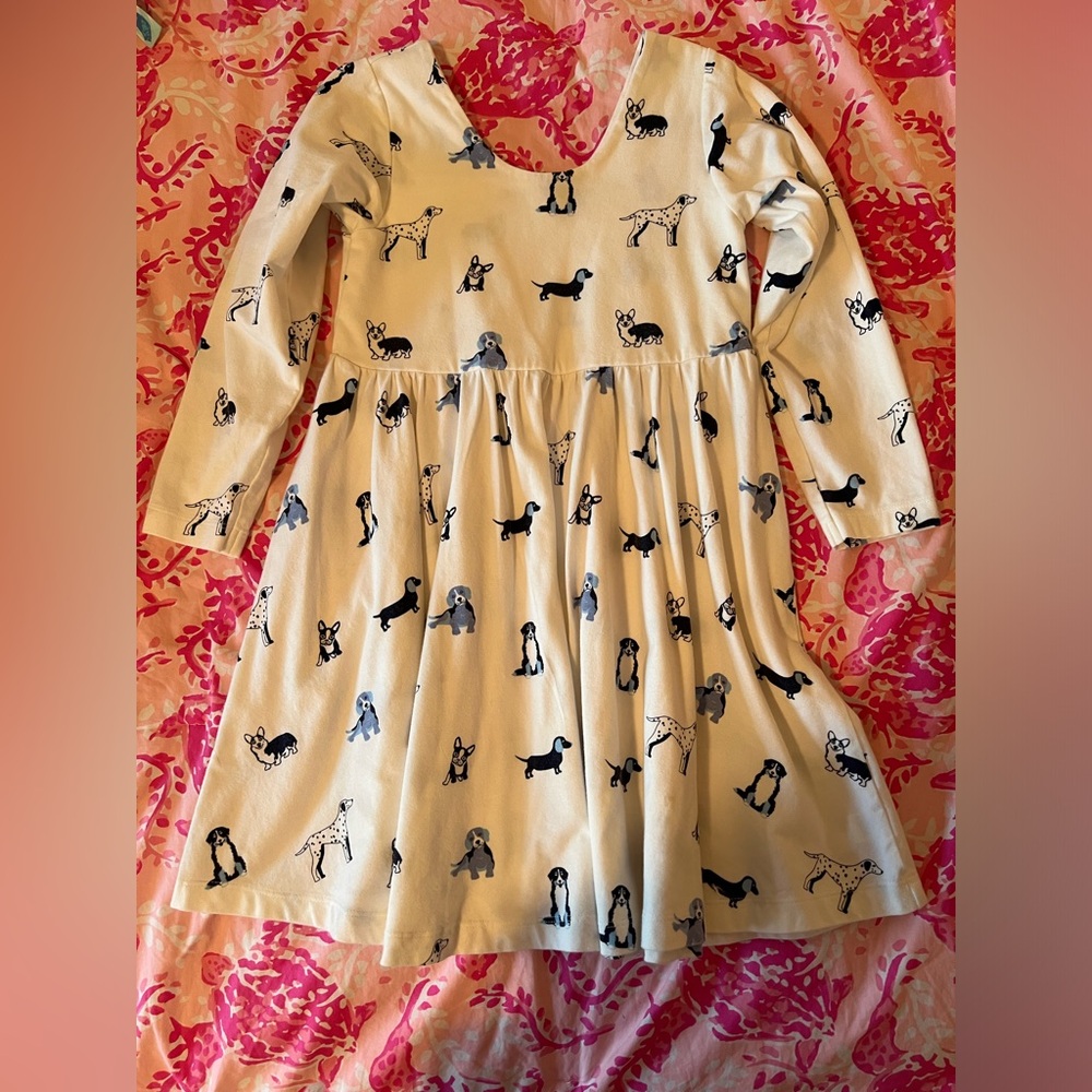 Monica & Andy organic cotton dress